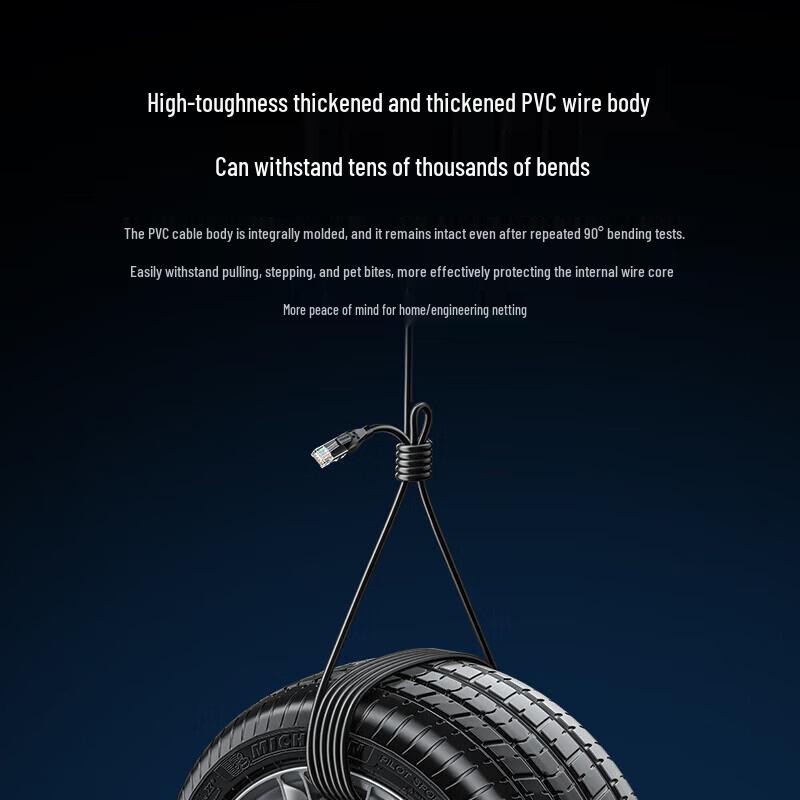 SAMZHE CAT6A Ethernet Patch Cable