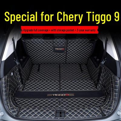 Коврик в багажник Tiggo 9/9X & JAECOO J8 для пяти/семиместного