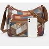Women's Elegant Vintage Crossbody Bag Trendy HandBag Fashion Multi-pockets Shoulder Bag All-match Retro Crossbody Bag for Daily