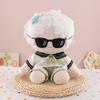 Internet celebrity love with deep space cotton doll 40cm grab machine doll birthday gift to girl soothing sleeping throw pillow