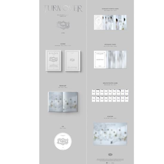 SF9 9-й мини-альбом Turn Over