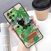 Черный кот Чехол для телефона Cover Для Samsung Galaxy S24 S25 Ultra S21 S22 Ultra S10E Note 10 Plus Note 20 FE S23