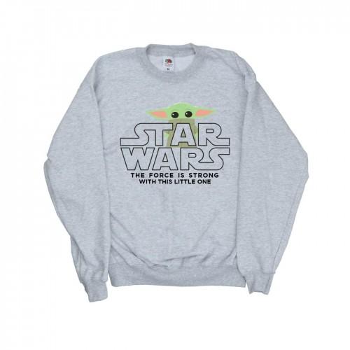 Star Wars Boys The Mandalorian The Child Strong Sweatshirt