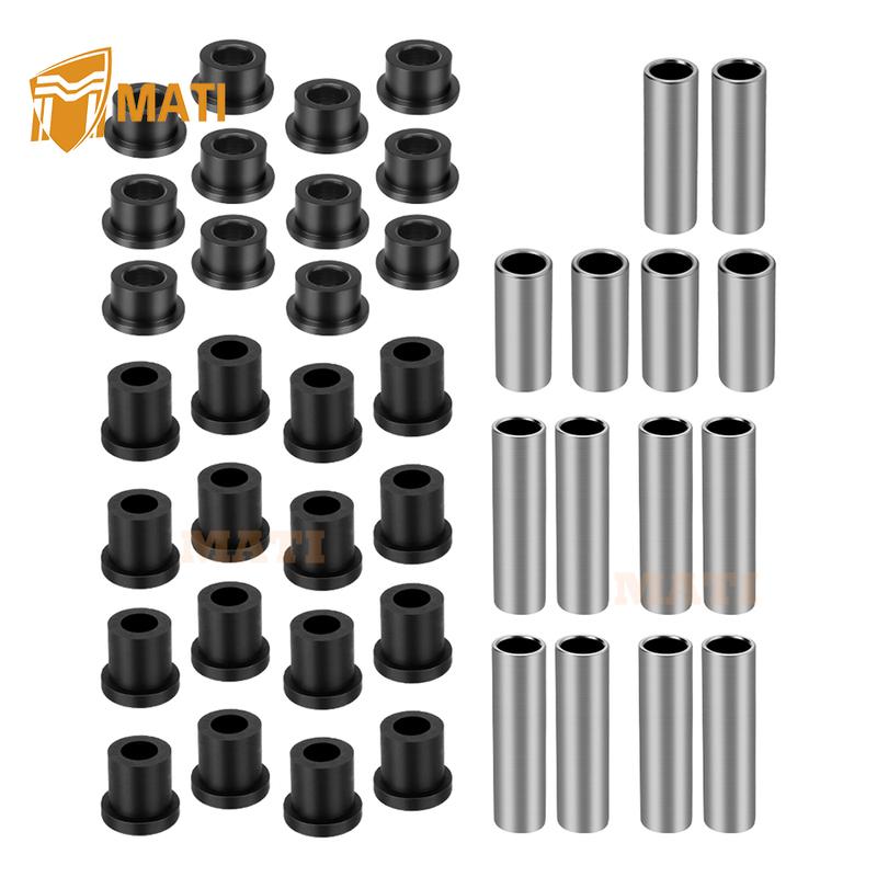 M MATI Fit Club Car DS Bushing Kits for all Front Rear Leaf Spring & Upper A Arm Suspension 1992-Up 1015583 1012303 1016346