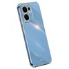 XINLI For Oppo Reno13 F 5G Case TPU Phone Cover with Electroplating Frame