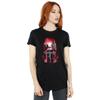 Supernatural Womens/Ladies Group Crowley Cotton Boyfriend T-Shirt