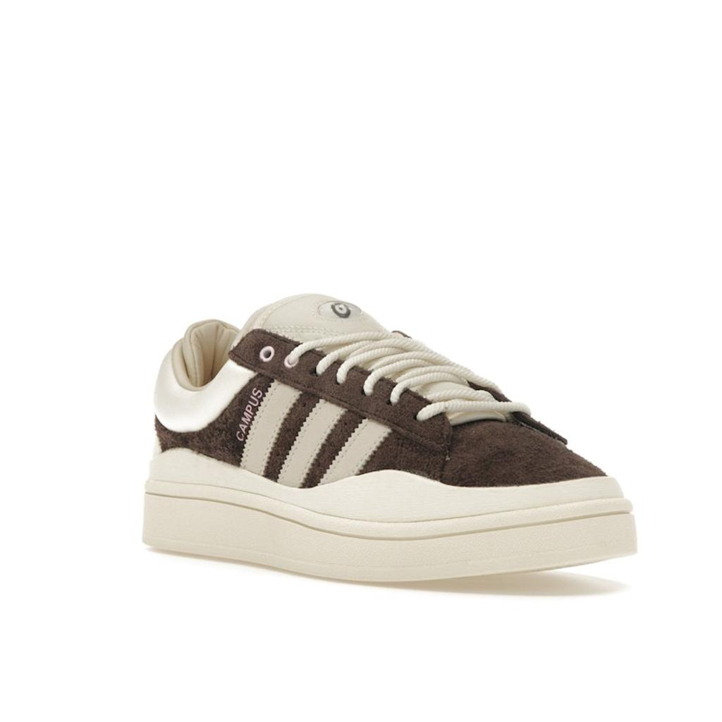 Bad Bunny X Adidas Campus The Last Campus Unisex Sneakers Brown Deep-Brown Chalk ID2534