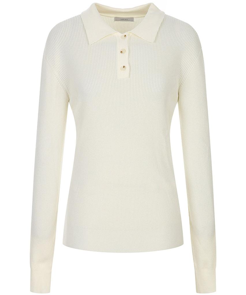 VANAKE Slim Collar Knit_Vb42Ktq303Z