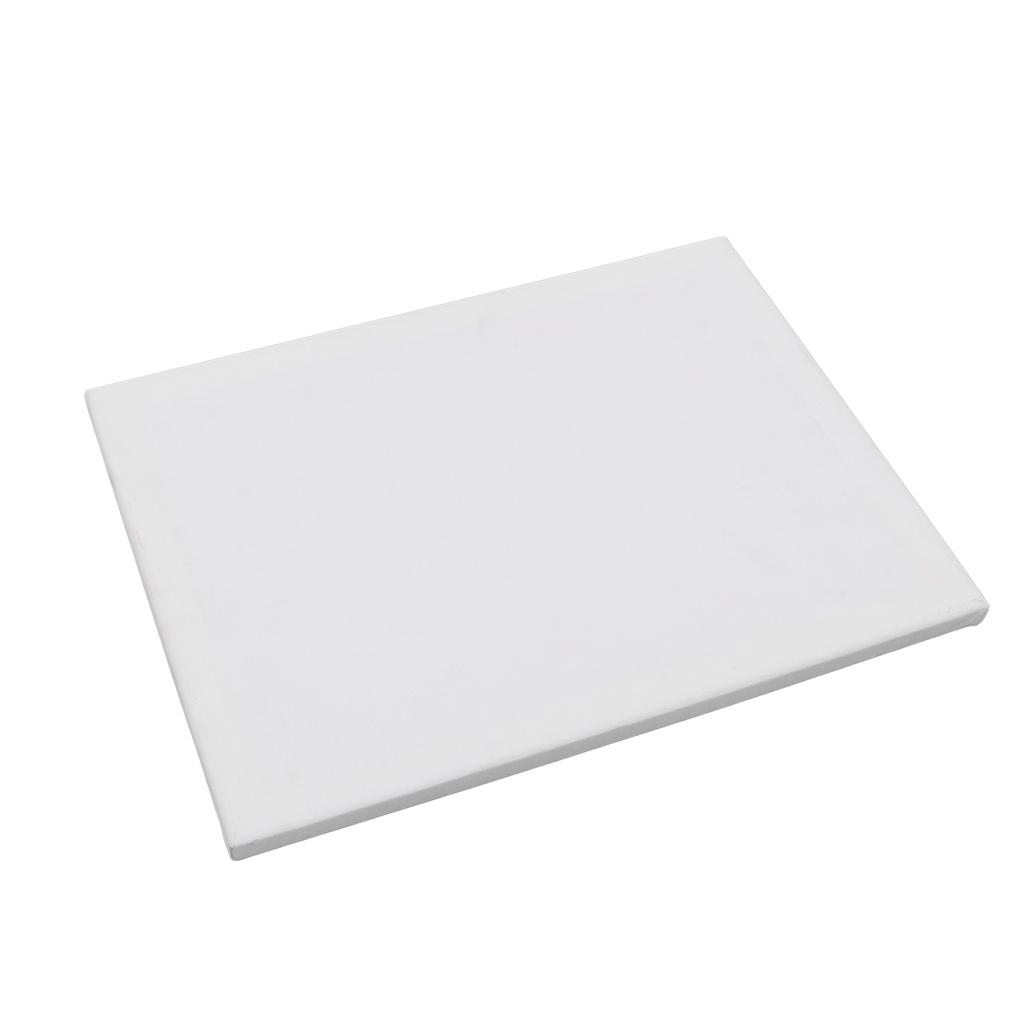 Белый холст толщиной 1,6 см, 30x40 см, 11,8x15,7 дюймов, чистый хлопковый материал, натянутый на холст для масляной живописи