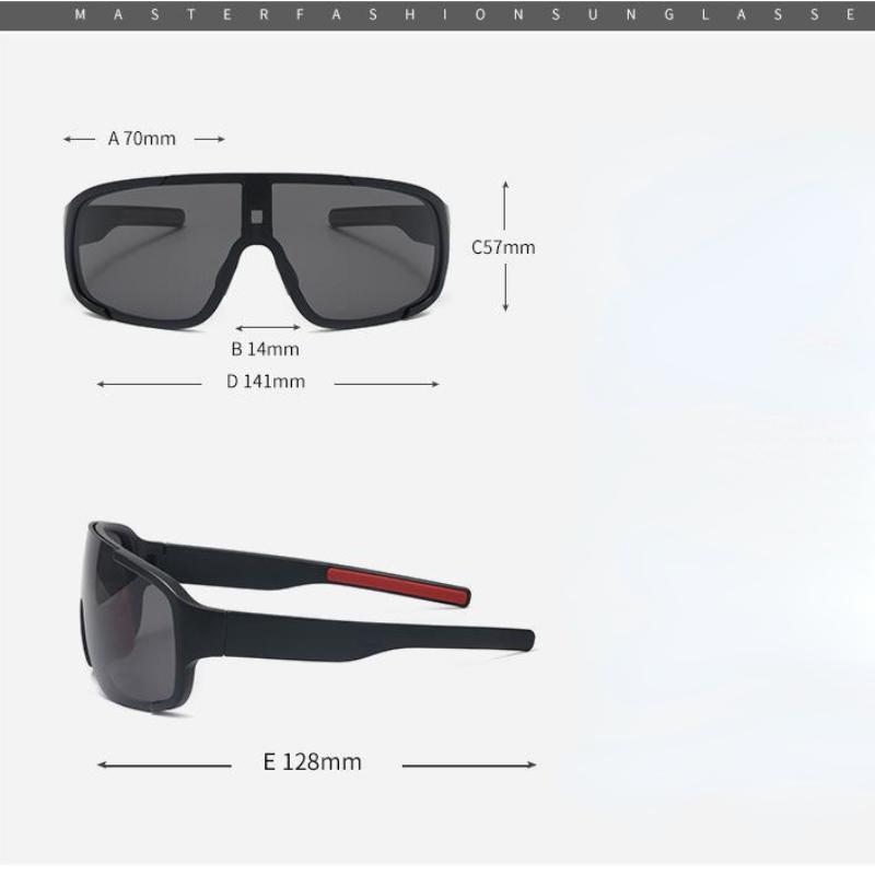 1 шт. солнцезащитные очки для езды на горном шоссейном велосипеде, спортивные очки