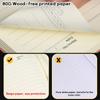 120Pages Note Pad Soft Leather Hand Account Book High Quality Diary Book  School Office