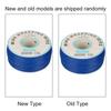 1 рулон обмотки провода одинарная медная жила кабеля 30AWG диаметр сердечника 0,25 мм (синий)