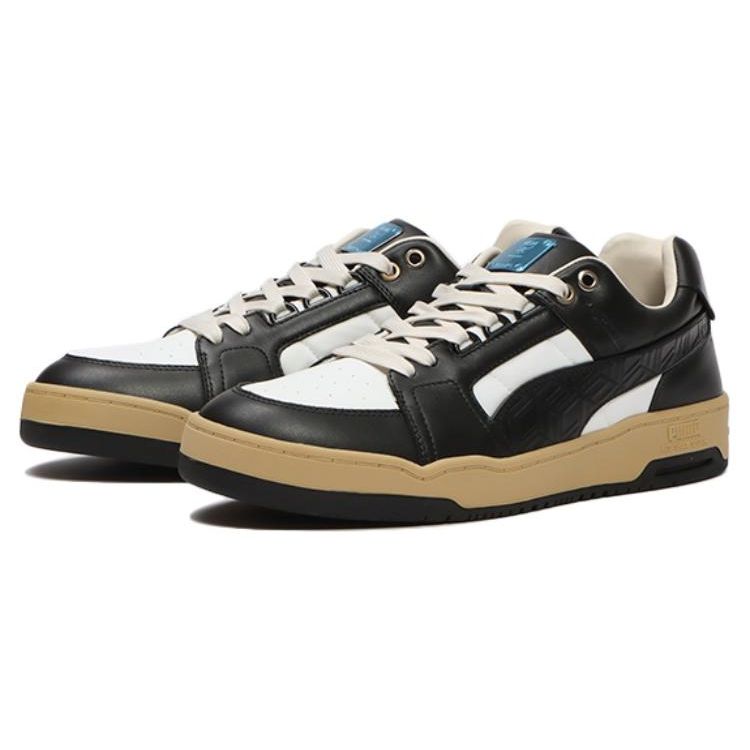 MCM x Puma Slipstream Lo Show Up Унисекс Кроссовки Черный Черный-Белый 388733-01