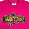 Винтажная футболка 90-х UNIVERSAL STUDIOS FLORIDA РАЗМЕР M пляжная одинарный шов