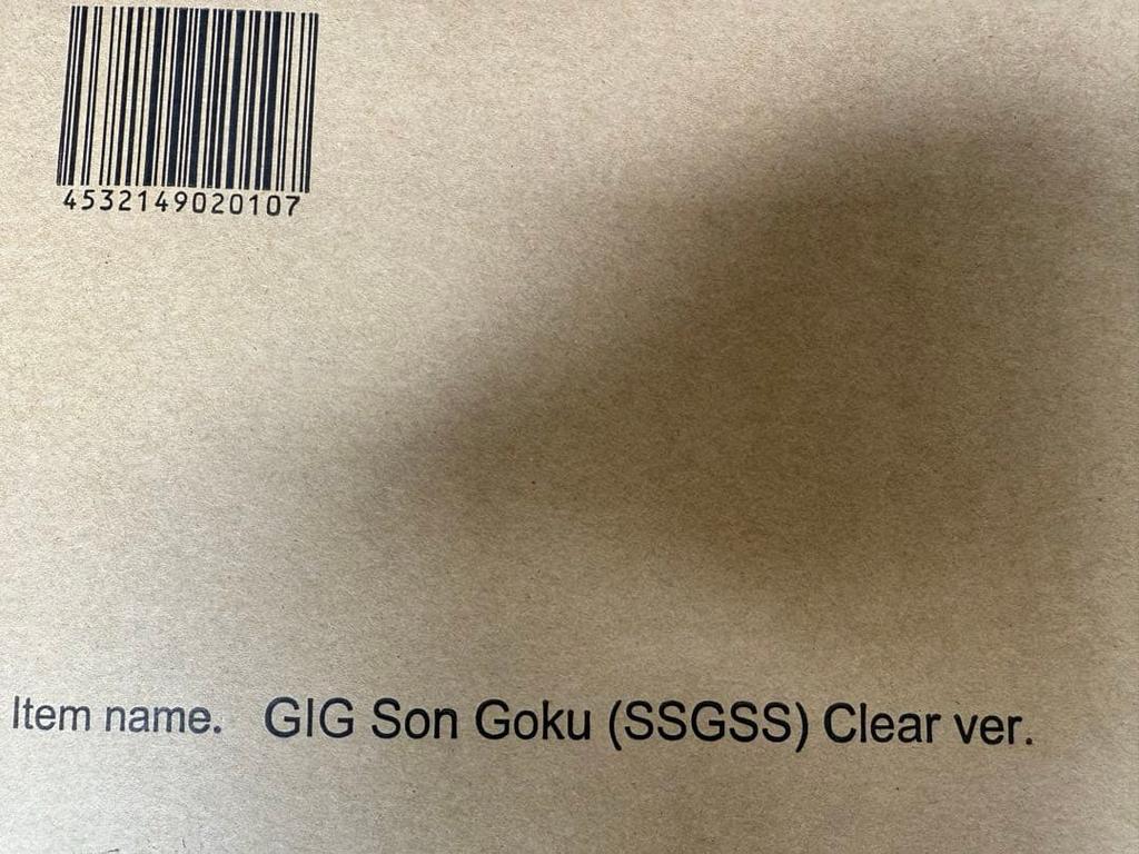 [USED] Gigantic Series Son Goku Super Saiyan God Super Saiyan Clear