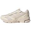 Spiritain 2000 Comfortable Fabric Non-Slip Wear-Resistant Breathable Low-Top Casual Running Shoes Women Sneaker Beige HP2630
