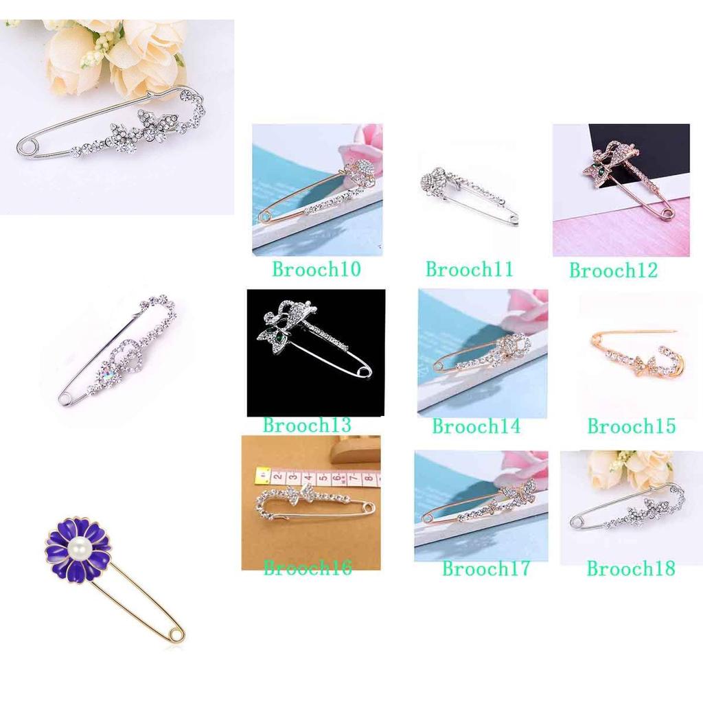 Exquisite Women Fashion Crystal Rhinestone Butterfly Corsage Jewelry Piece