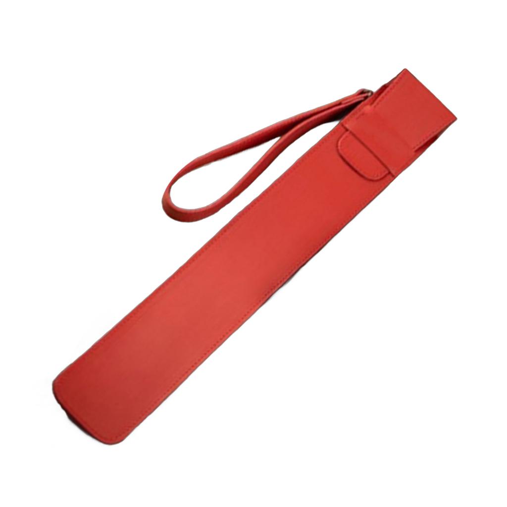 Портативный чехол для хранения барабанных палочек из ПУ кожи, водонепроницаемая сумка для барабанных палочек, защитный чехол, барабанные аксессуары, долговечный