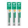 Pilot Frixion Ball Slim Multicolor Refill 0.38mm Refill 3 шт. Зеленый LFBTRF12UF-G x 3 1 упаковка 3 шт.