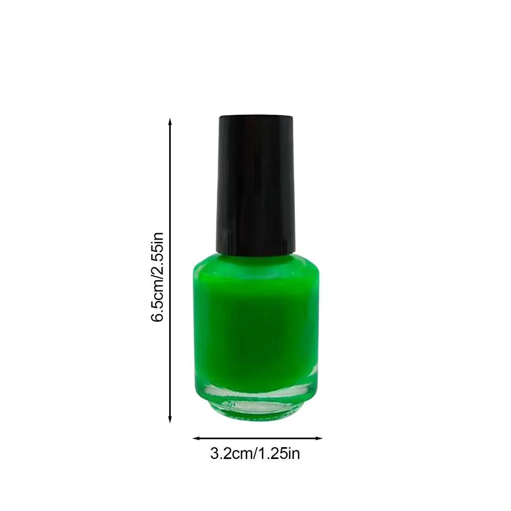 Краска для поплавков для рыбалки Флуоресцентная жидкая краска для самостоятельного ремонта Индикаторная краска Профессиональный ремонт снастей Быстросохнущая краска Инструменты для ремонта рыбалки