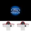 2pcs Car LED Door Welcome Light Projector Lamp Decoration Accessories Auto Styling For Ford S-MAX 2007-2008 CHIA-X 2007-2013