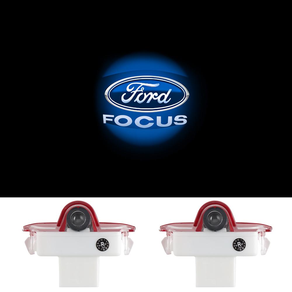 2pcs Car LED Door Welcome Light Projector Lamp Decoration Accessories Auto Styling For Ford S-MAX 2007-2008 CHIA-X 2007-2013