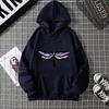 2025 Amazon Wish Quick Selling Independent Station Let It Be Butterfly Printing Long Sleeve Hooded Sweatshirt For Women CYXX361