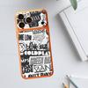 Band The XX For IPhone 17 Pro ProMax Full Back Cover Decal Wrap Skin Rear Protective Sticker Film