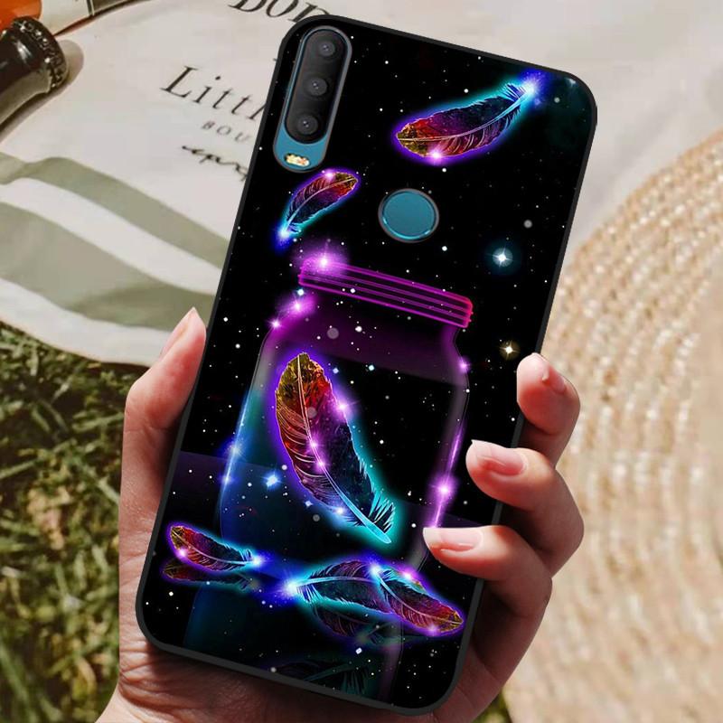 Чехол Для Alcatel 1S 2020 5028Y 5028D Чехол Fundas 1V 2020 Мягкий Силикон Задняя Крышка Телефона Coque Для Alcatel 3L 2020 Чехол Бампер Черный