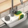 Portable Faucet Drain Rack Splash Proof Household Storage Box New Kitchen Sink Shelf Organizer