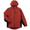 [EVERSOUL] TULTEX Mountain Parka – Waterproof, Water-Repellent, Stretchable, Breathable, for Outdoor and Festival Use, Men's, Digi Red, Size M