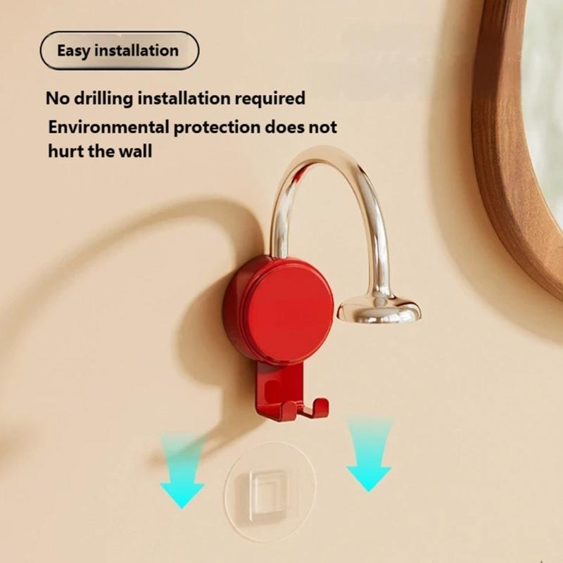 Retro Magnetic Toothbrush Cup Holder Wall Mount with Fast Drying for Clean Bathroom Counter Organization