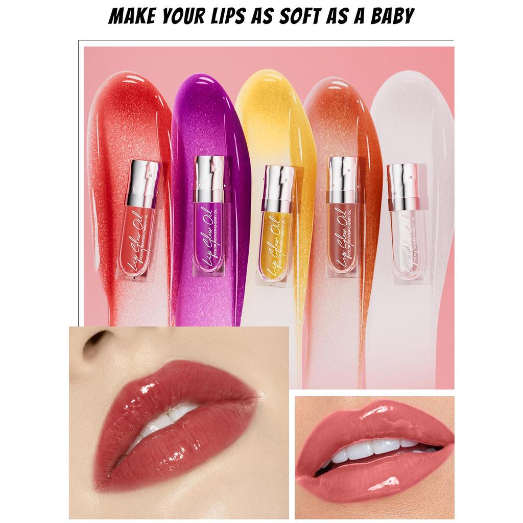 Кристаллическое желе, увлажняющее свечение для губ, масло для увеличения объема, золотой блеск для губ, водостойкий макияж, сексуальная тонированная глазурь для губ, жидкая помада, пополнела