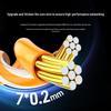 SAMZHE CAT6A Ethernet Patch Cable