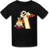 Футболка Calvin and Hobbes 2D S-5XL Унисекс