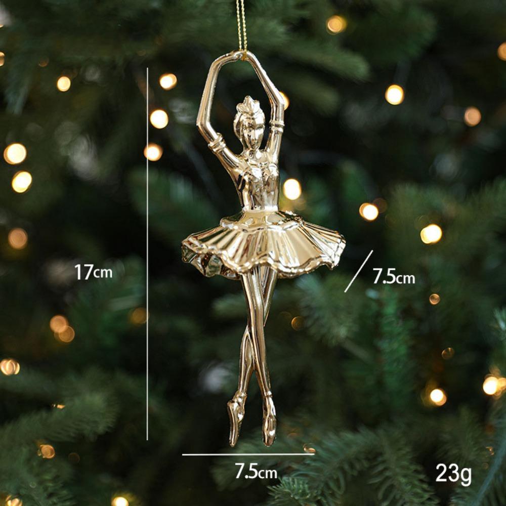 Пластиковые ангелы, рождественские подвески, снежинки, елочные украшения для дома