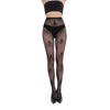 Чулки с узором из кружева и черепа - цельный сексуальный соблазнительный костюм