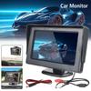 Автомобильные видеоплееры Автомобильный монитор 4,3-дюймовый экран камеры заднего вида HD-дисплей Складные автомобильные аксессуары Парковочные камеры TFT LCD
