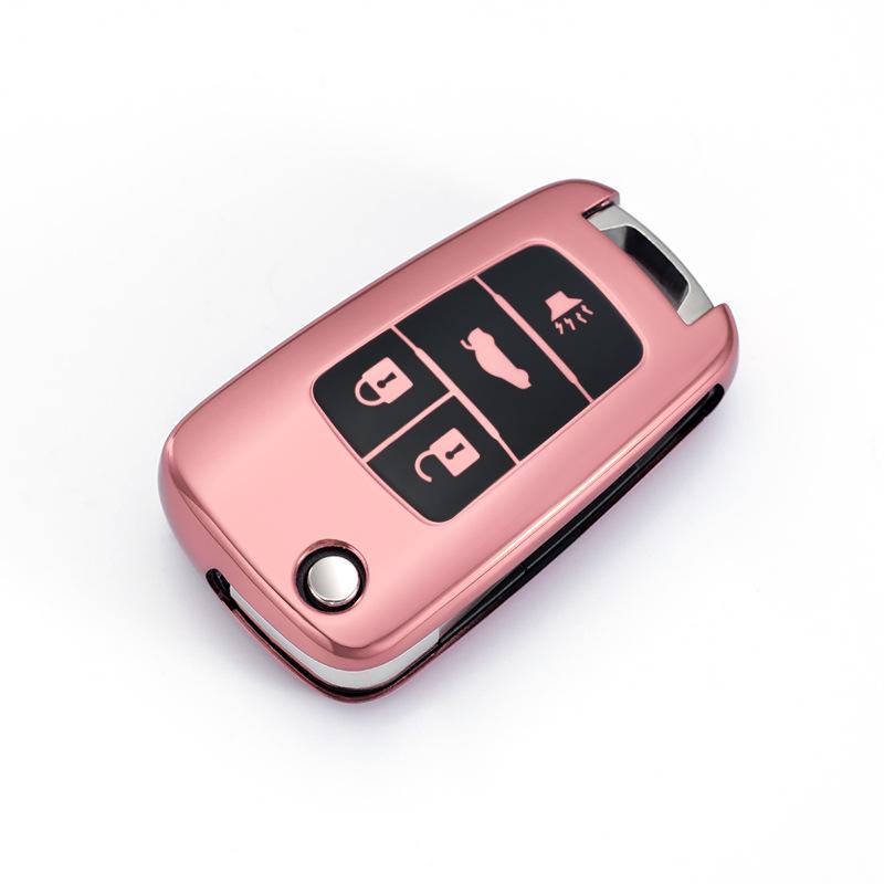 Чехол для ключа Chevrolet CruzeRSCovoz Shell Mairui Bao Buckle19Cruze Creative Высококлассный чехол для ключа