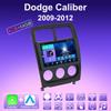 2 DIN Android Carplay автомобильное радио для Dodge Caliber 2009-2012 мультимедийный проигрыватель головное устройство стерео GPS навигация BT WIFI 4+64 ГБ