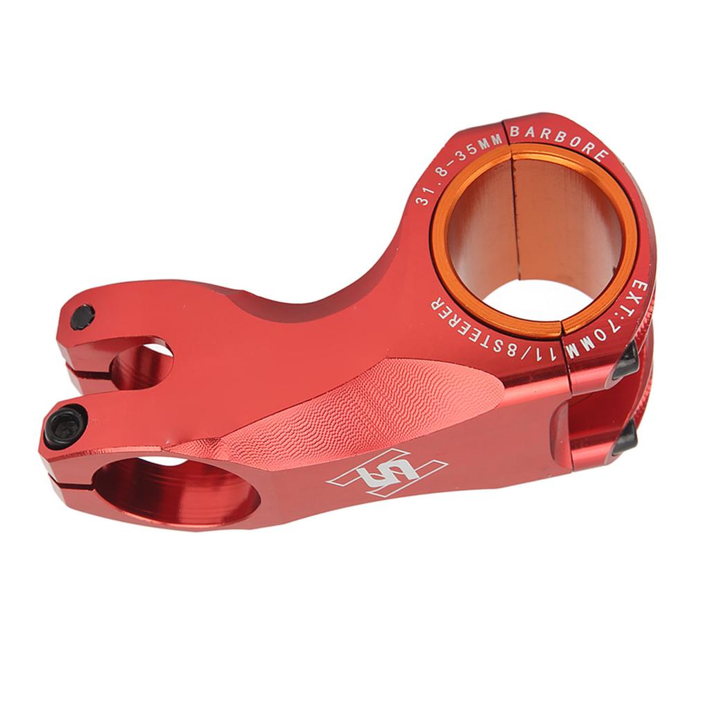 Подъемник для велосипедного руля 70 мм, сверхлегкий?17 градусов для руля 35MM 31.8MM для шоссейного велосипеда