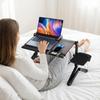 Регулируемая по высоте складная подставка для ноутбука, держатель для компьютера для дивана, кровати, пола