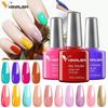 Venalisa Гель-лак сине-фиолетовой серии 7,5 мл с бумажной коробкой, замачиваемый УФ и светодиодный цветной гель-лак для дизайна ногтей