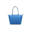 Longchamp Le Pliage Club 31 Fabric Long Handle Tote Bag Shoulder Bag Large Women tote bags Blue 1899619P50
