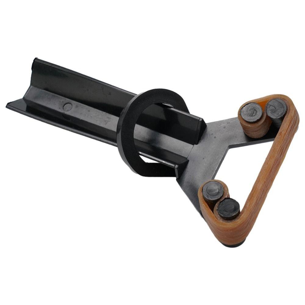 1Pc Elastic Design Tip Clip Plastic Glue Fastener New Cue Tip Clamp  Billiard Snooker Pool Cue