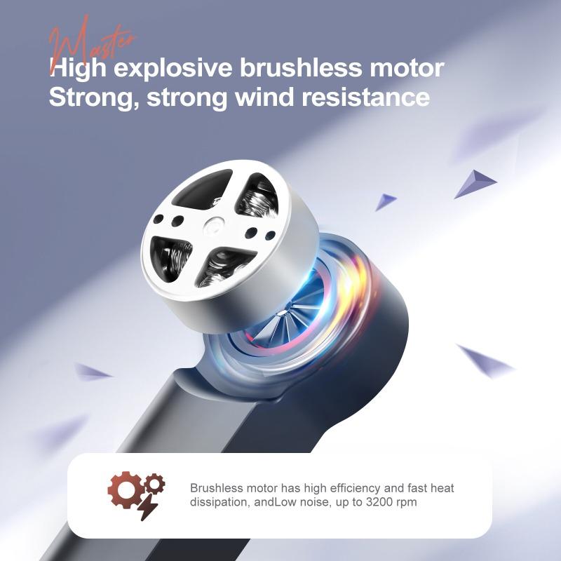 S136 Brushless GPS Drone 4K Professional Aerial Follow-Up HD Original Wifi Mini Folding Hexacopter Easy FM Drone with Camera and Video