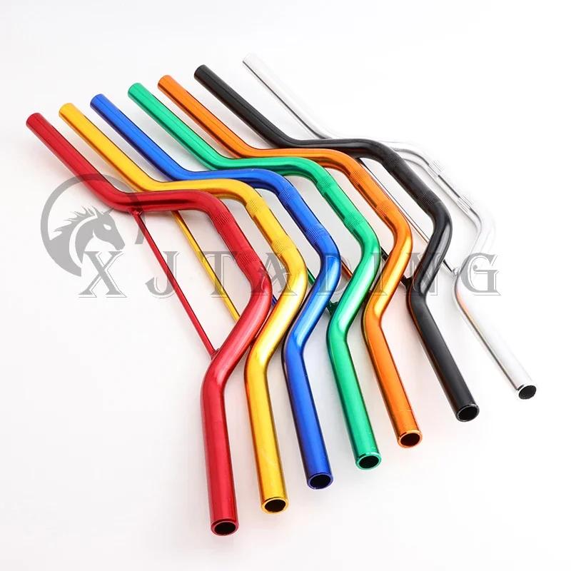 Motorcycle 7/8" 22mm Aluminum Handlebar For 47cc 49cc 50cc Apollo Mini Motorbike Moped Dirt Pit Bike Small Motocross Accessories