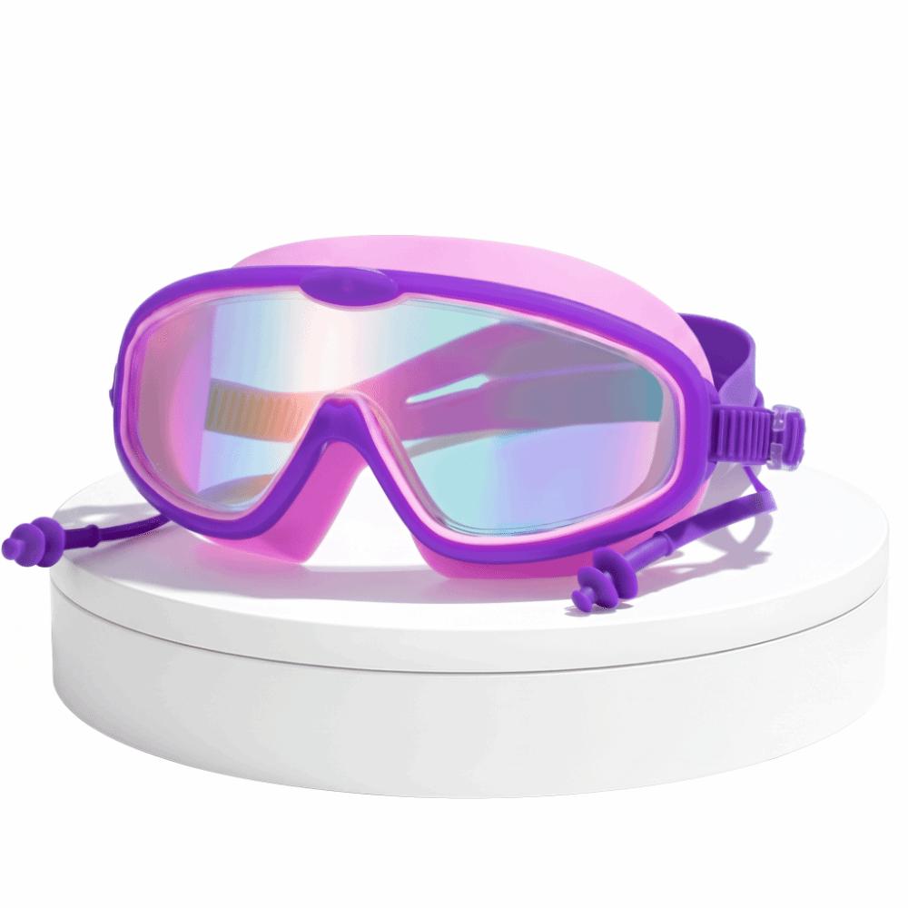 Anti-Fog Big Frame Swim Goggles Wide View Large Frame Swim Goggles Swimming Goggles Swimming