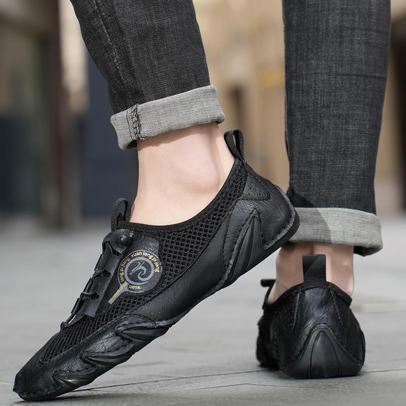 Fashion Leather Shoes Casual Business Shoes for Men Dress Tenis De Hombre Moccasins Mokasin Tenis Caballero Designer