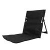 Beach Floor Chair with Adjustable Back Support Folding Portable Lightweight Breathable Camping